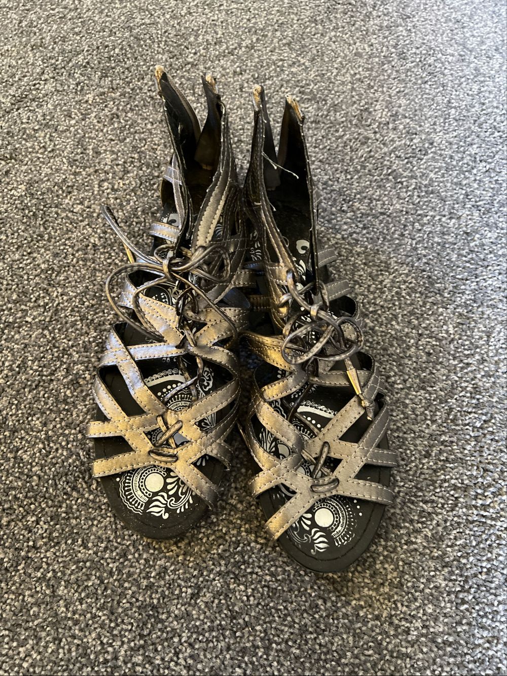 Womens gladiator sandals