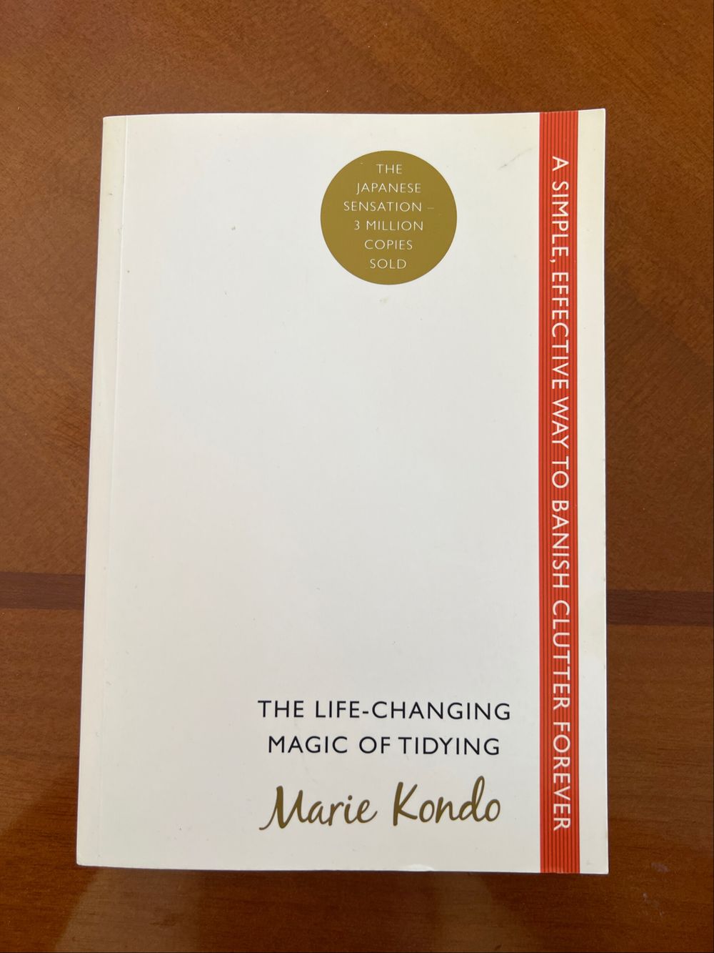 Book: The Life-Changing Magic of Tidying