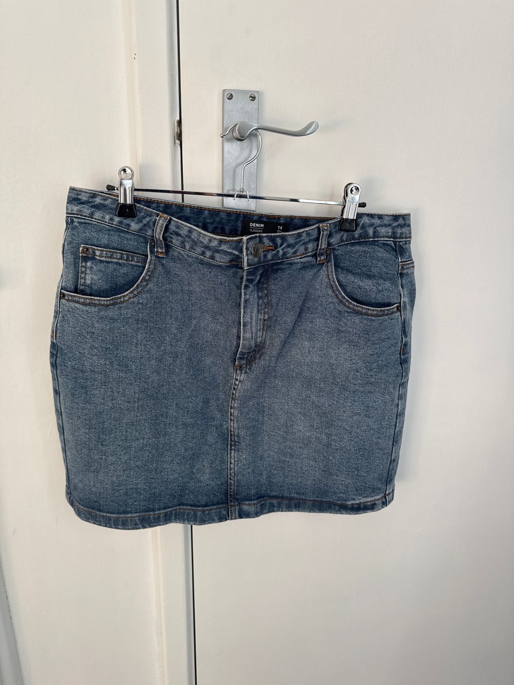 Glassons denim skirt
