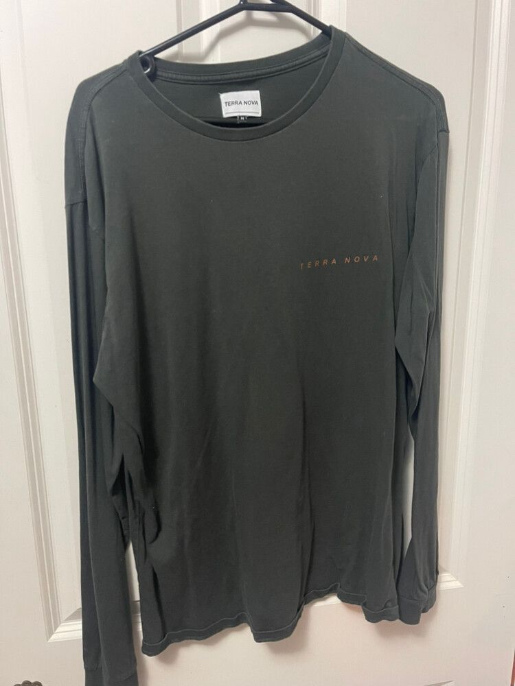 Terra Nova Green Long Sleeve Top