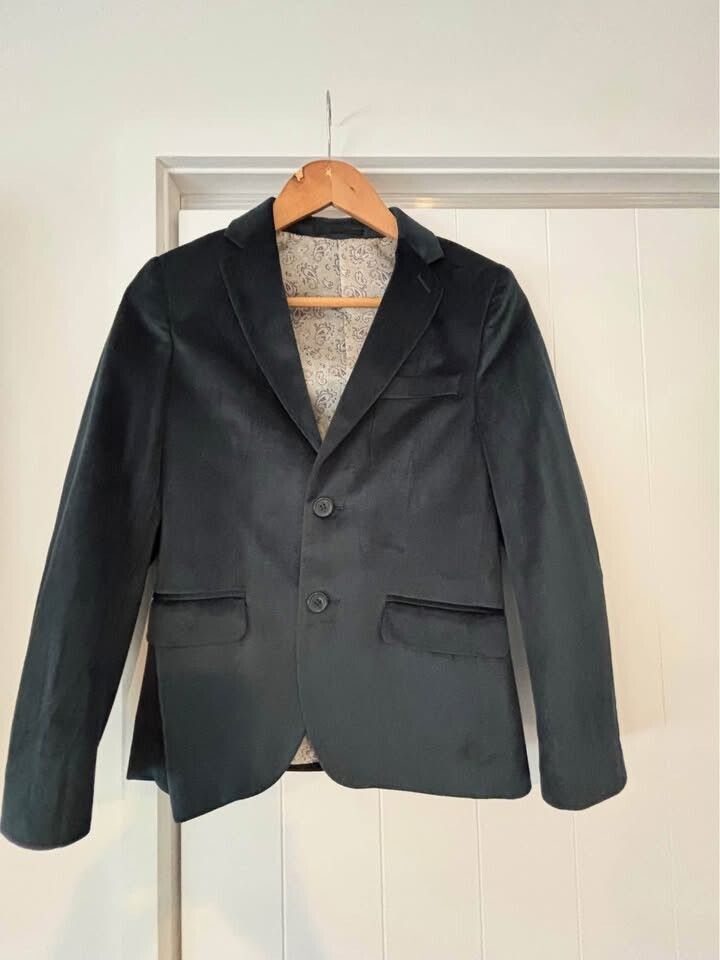 Isaac Mizrahi Black Velvet Jacket Size 12