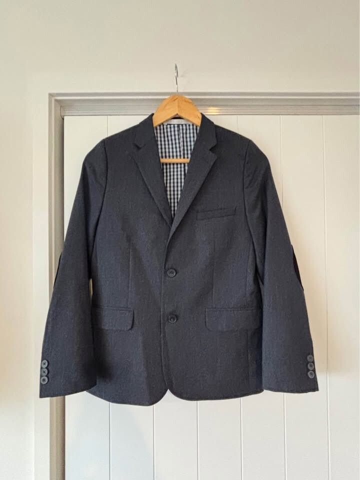 Nordstrom Grey Blazer Size Youth 14