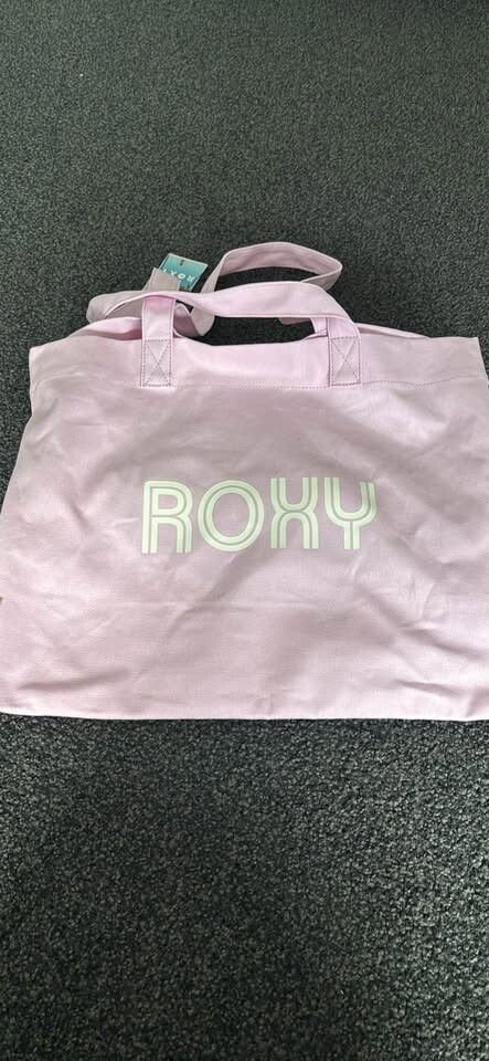 Roxy Pink Tote Bag