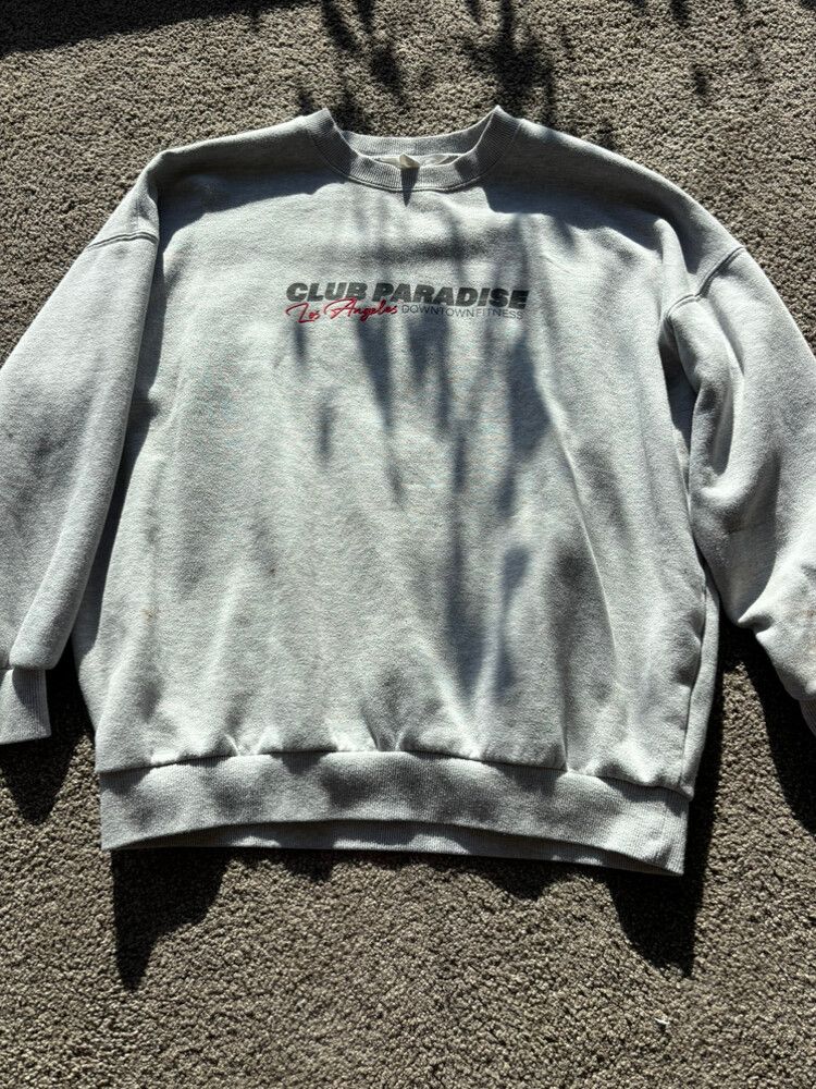 Glassons Club Paradise Grey Sweatshirt
