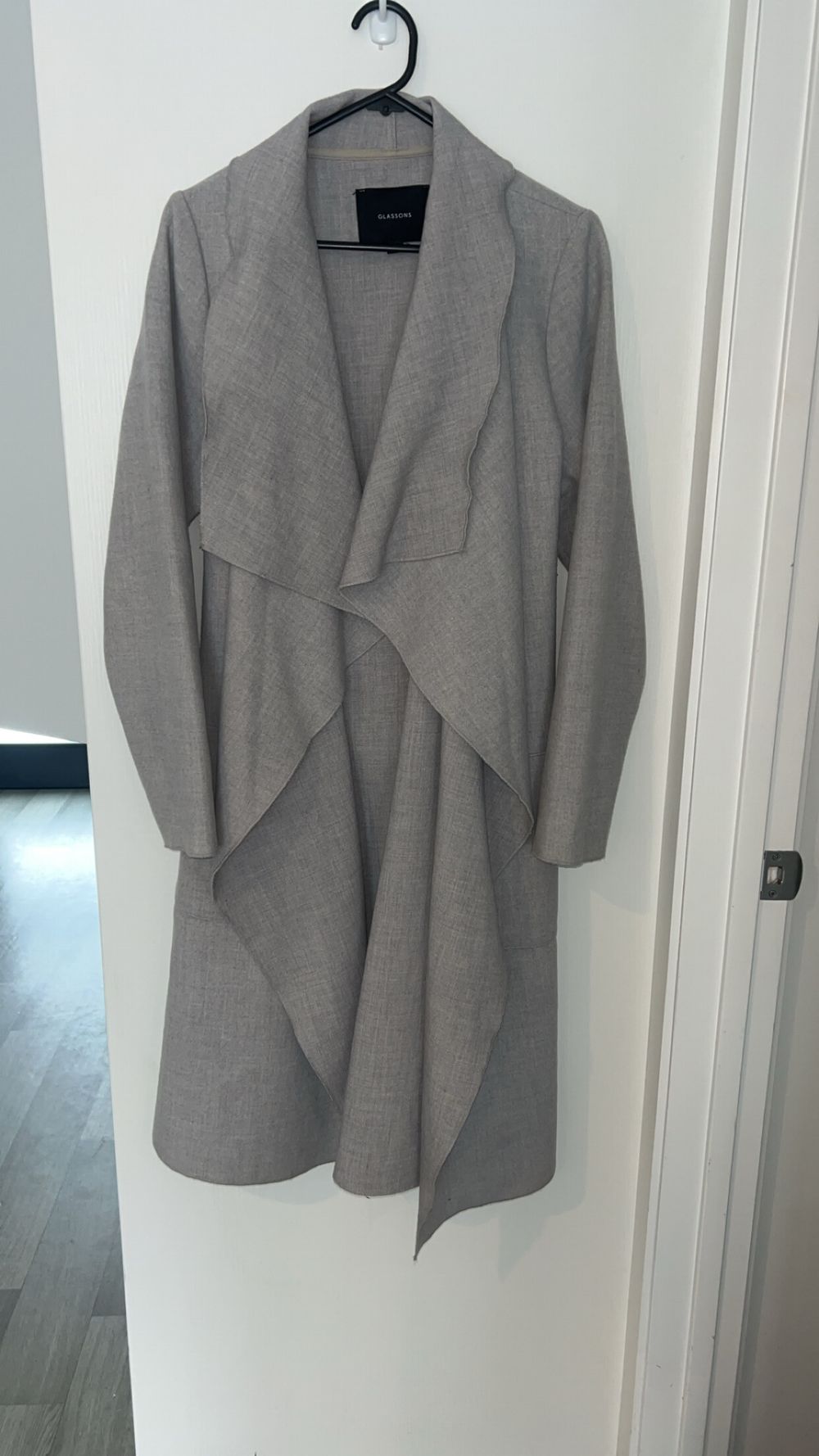 Glassons Grey Wrap Coat