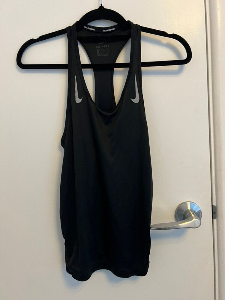 Nike Black Singlet