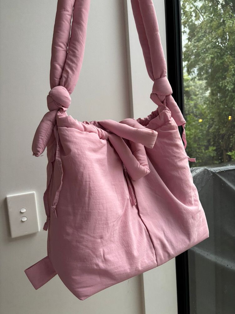 Ölend - Ölend - Ona Soft Bag Pale Pink on Designer Wardrobe