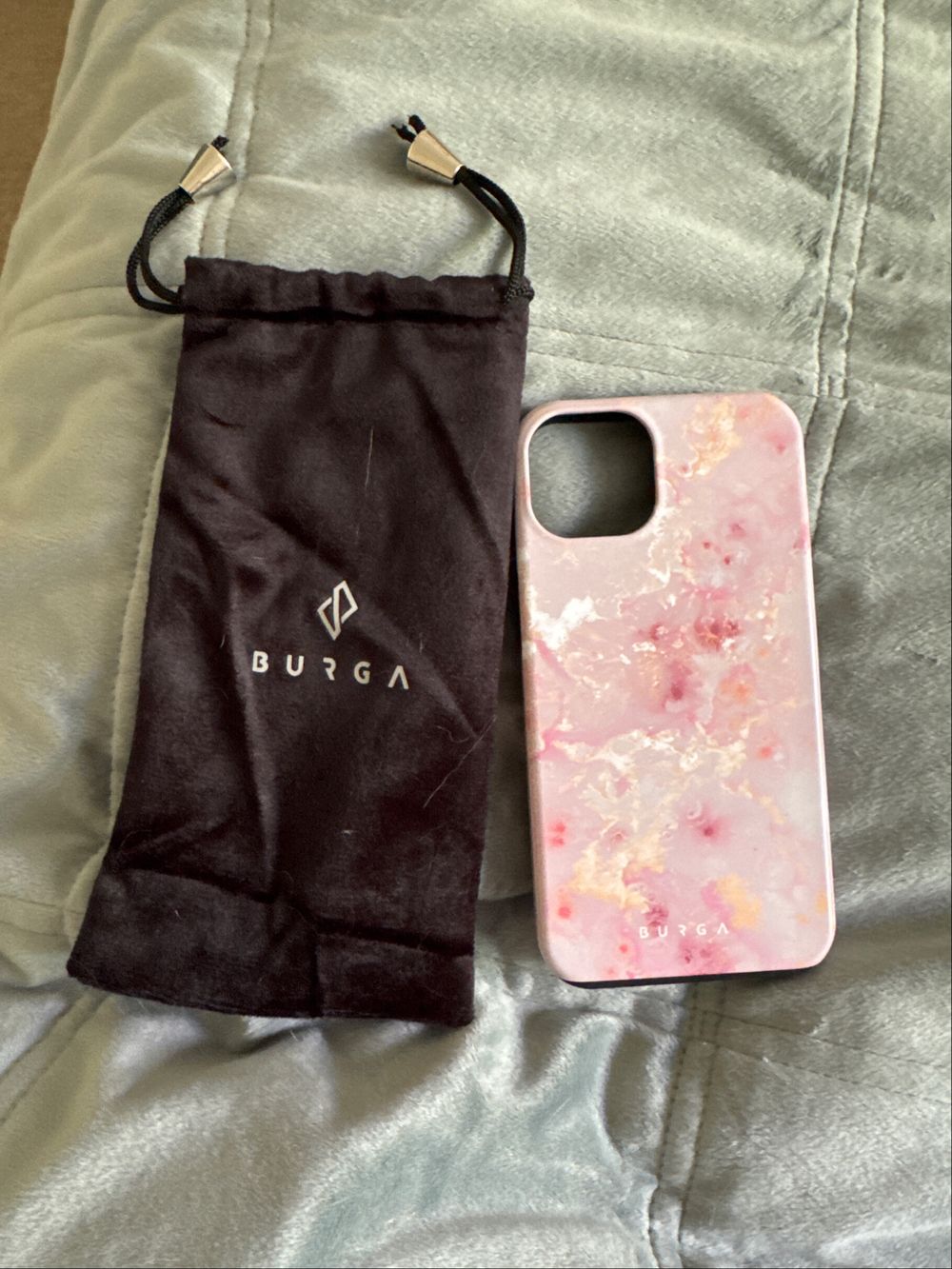 Burga Pink Case