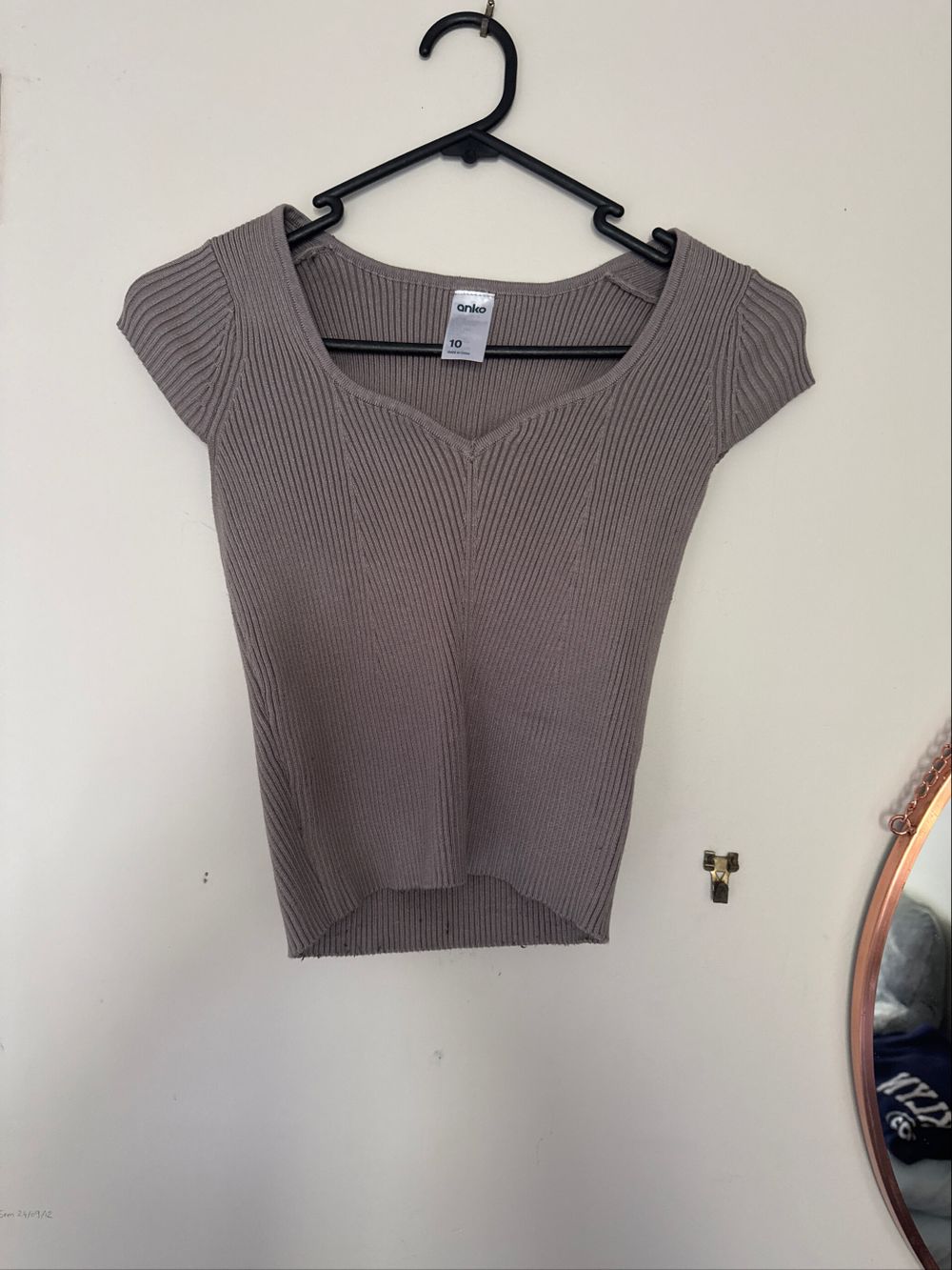 Ribbed Top
