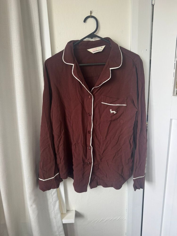 Peter Alexander Brown Pyjama Set
