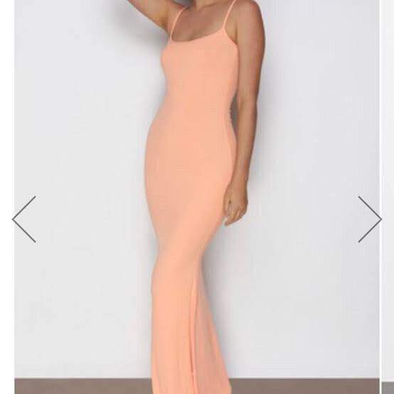 Skims Peach Dress