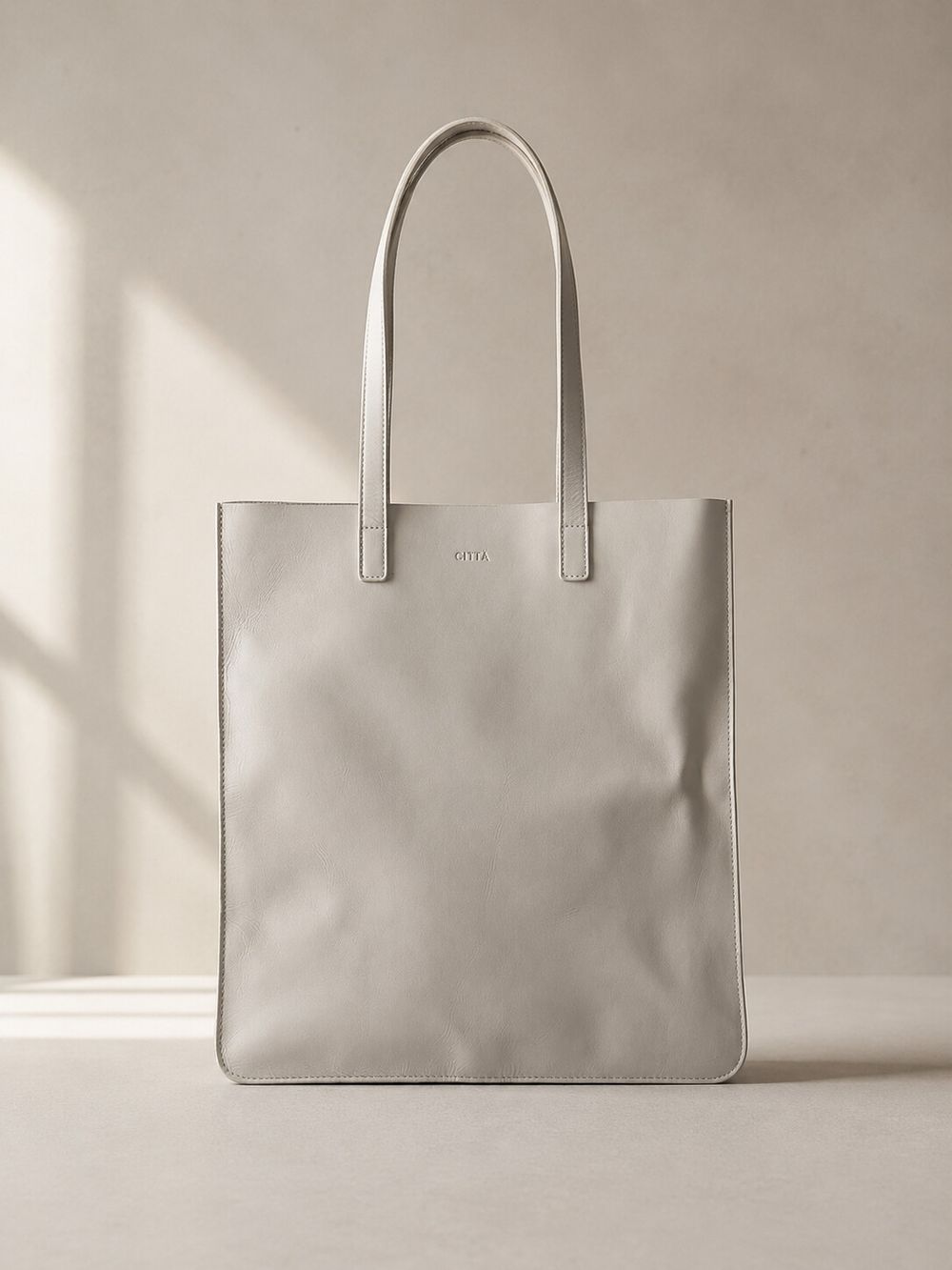 Citta Leather Tote Bag