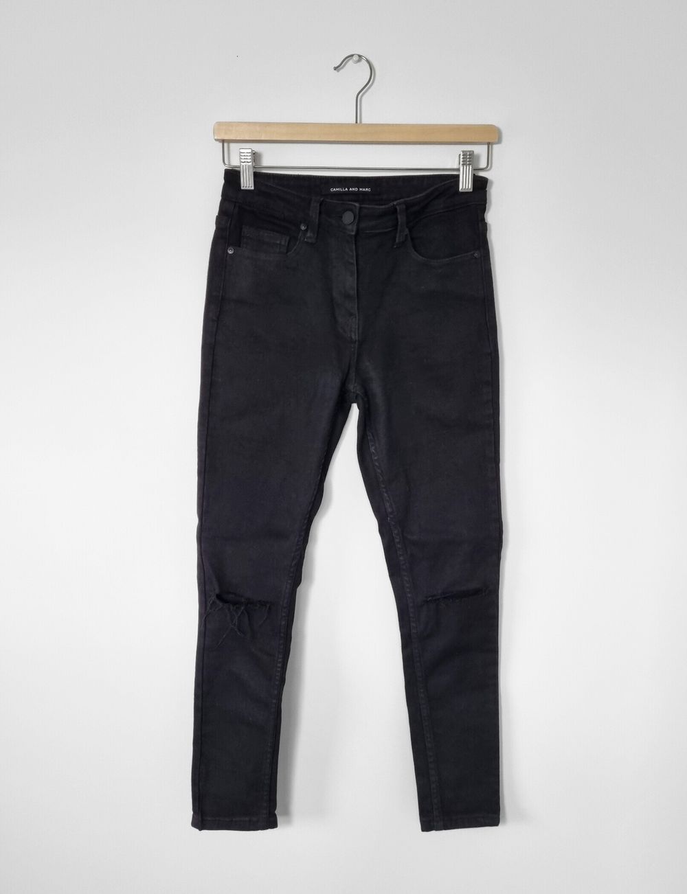CAMILLA and MARC 'Stevie Skinny' jeans | Black | Sz 26/8