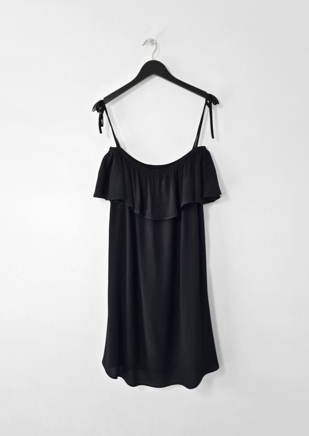 STAPLE + CLOTH dress (Made in NZ) | Black | Sz S/10