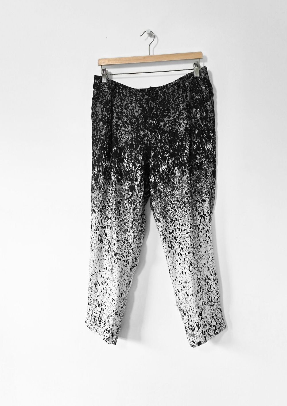 COOP by Trelise Cooper pants | Black/grey/white | Sz 12