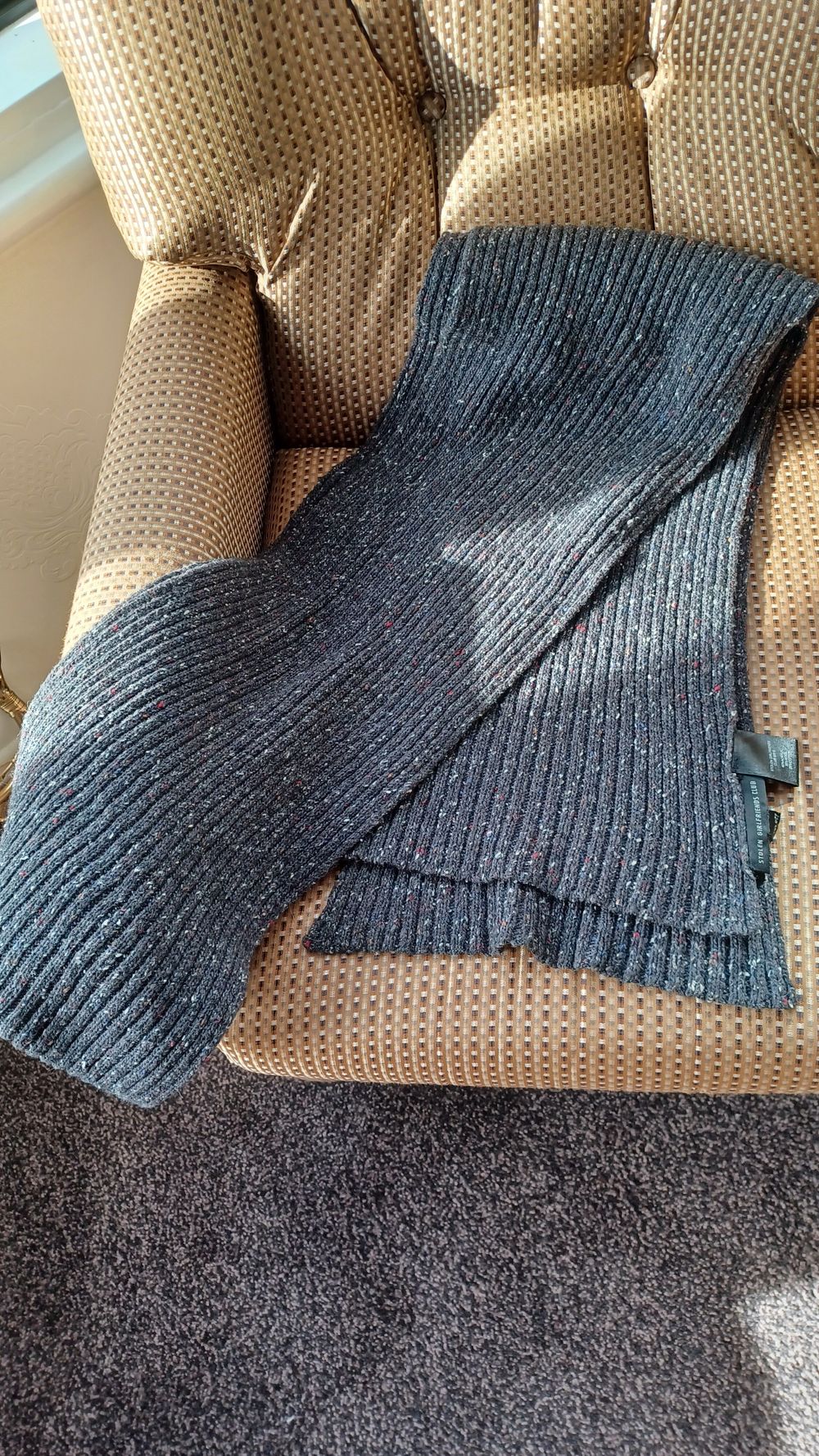 Stolen Girlfriends Club Wool Blend Scarf