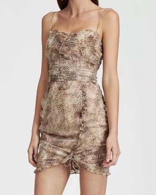 chinese dress ladies LIONESS Midnight Mini Dress Butter