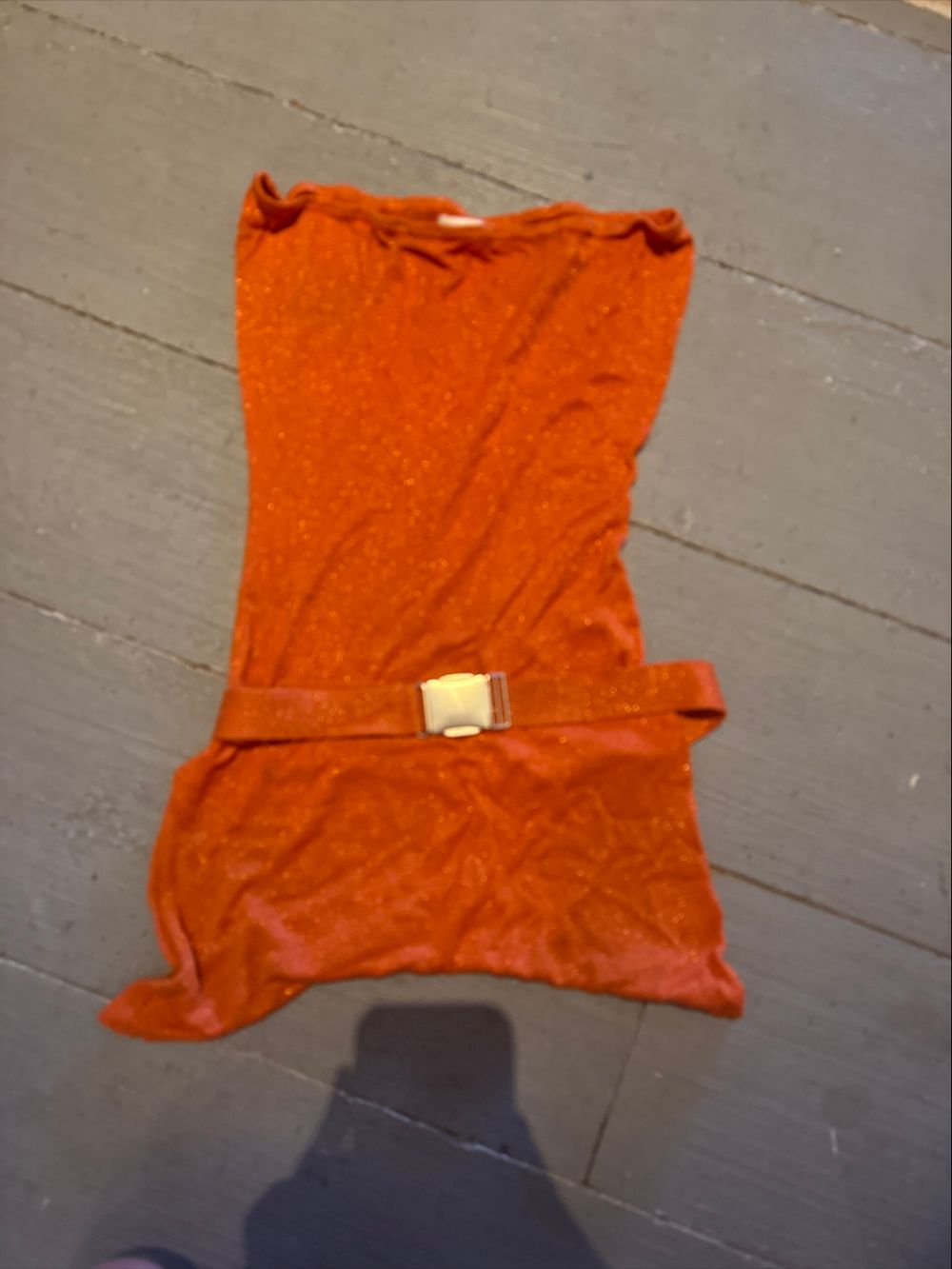 asta resort - asta resort mini dress orange on Designer Wardrobe