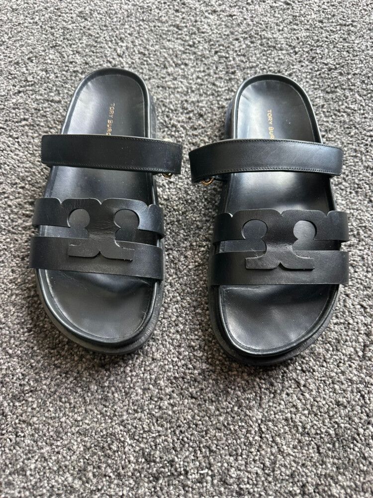 Tory Burch mule sandals