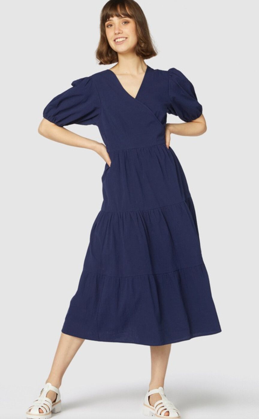 princess highway wrap dress Dolly Spot Wrap Dress  Princess Highway