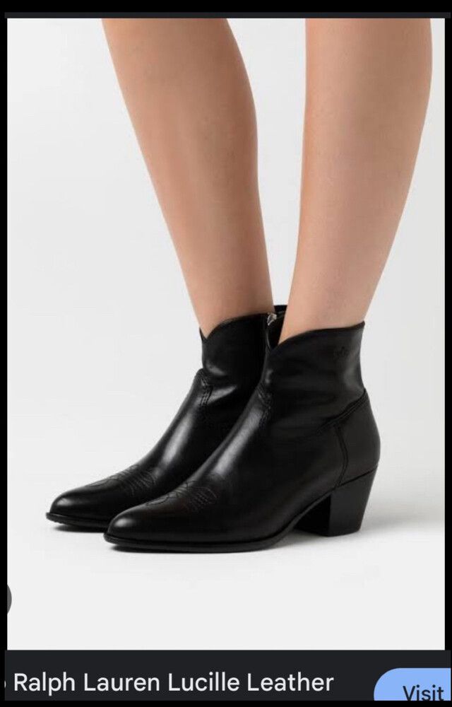 Polo Ralph Lauren , Lucille Leather Boot
