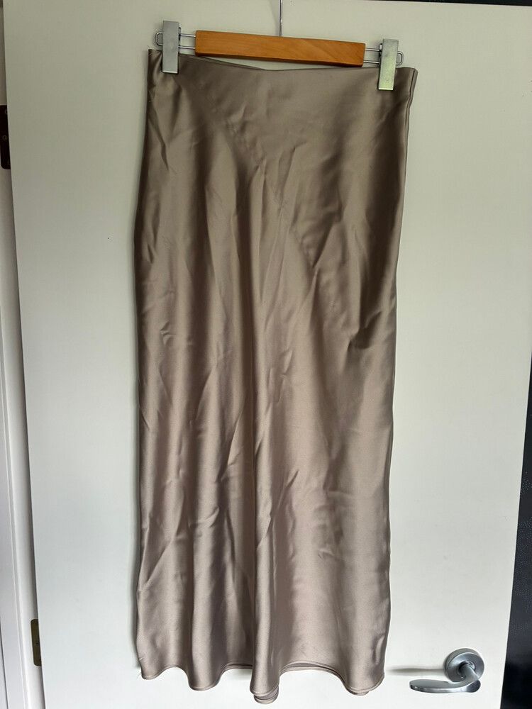 Zara Beige Maxi Skirt