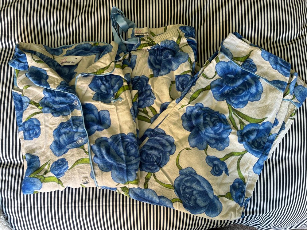 Peter Alexander Blue Floral Pyjama Set