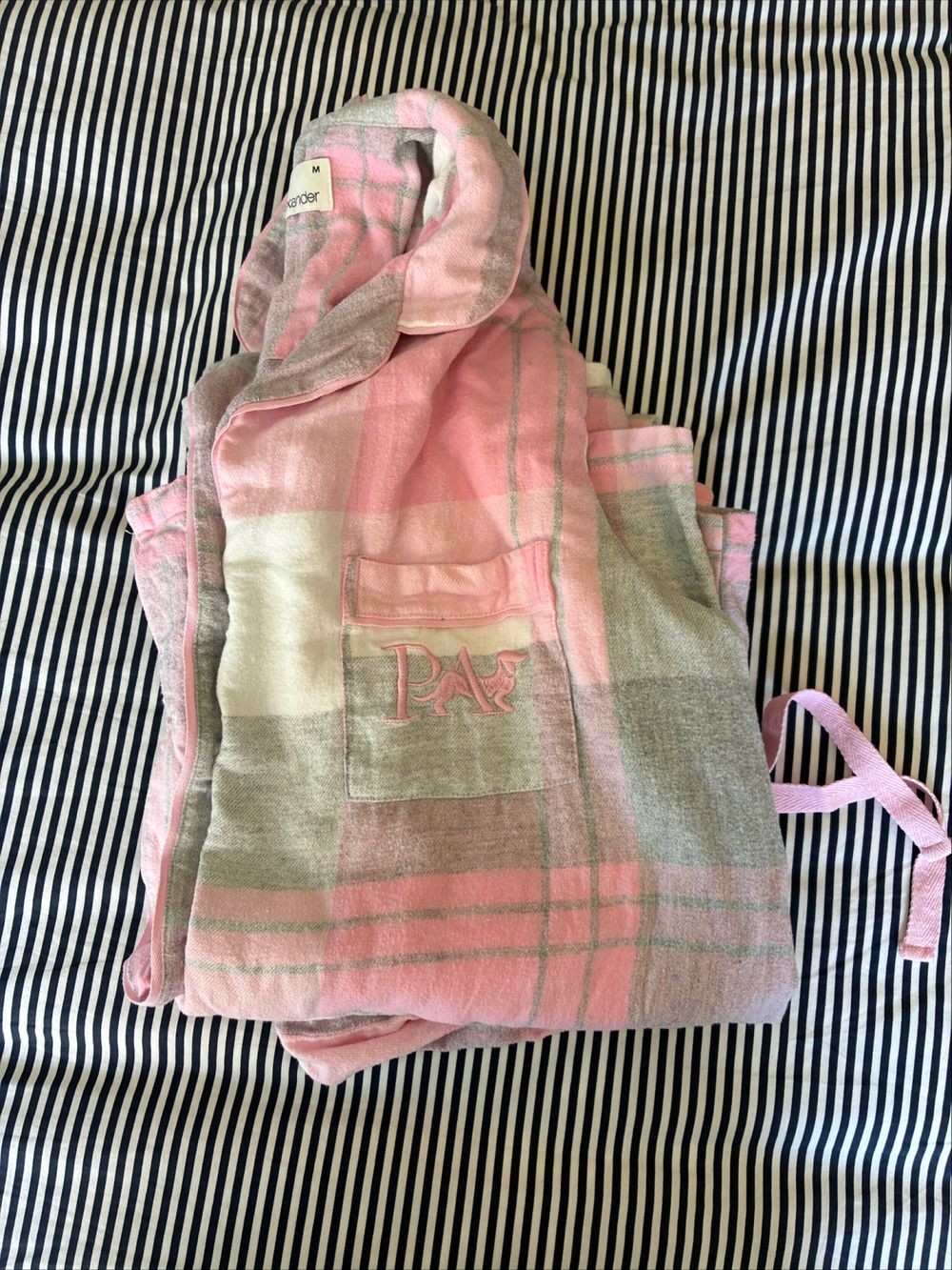 Peter Alexander Pink Plaid Pyjama Set