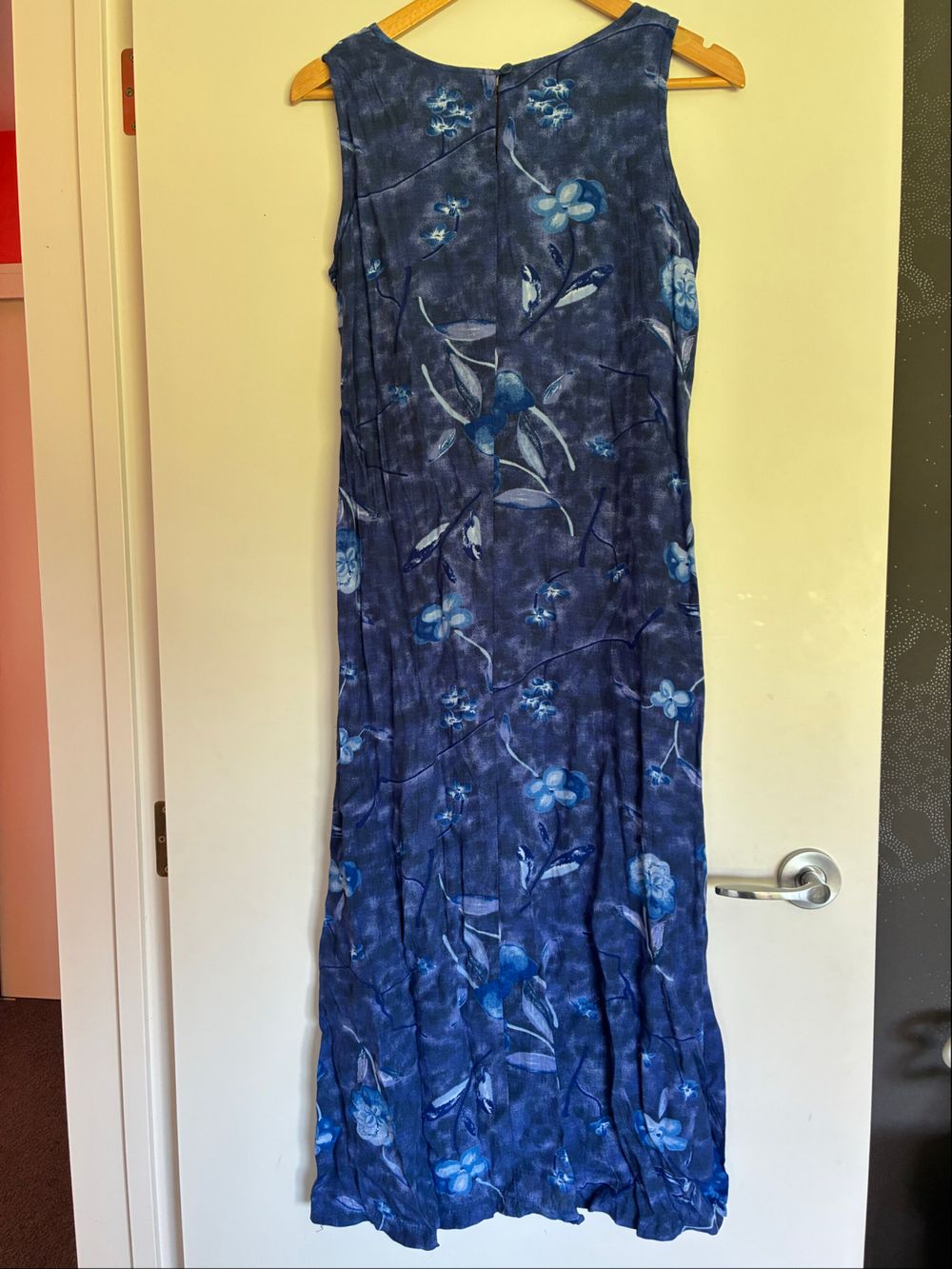 Y2K Vintage Floral Maxi Dress