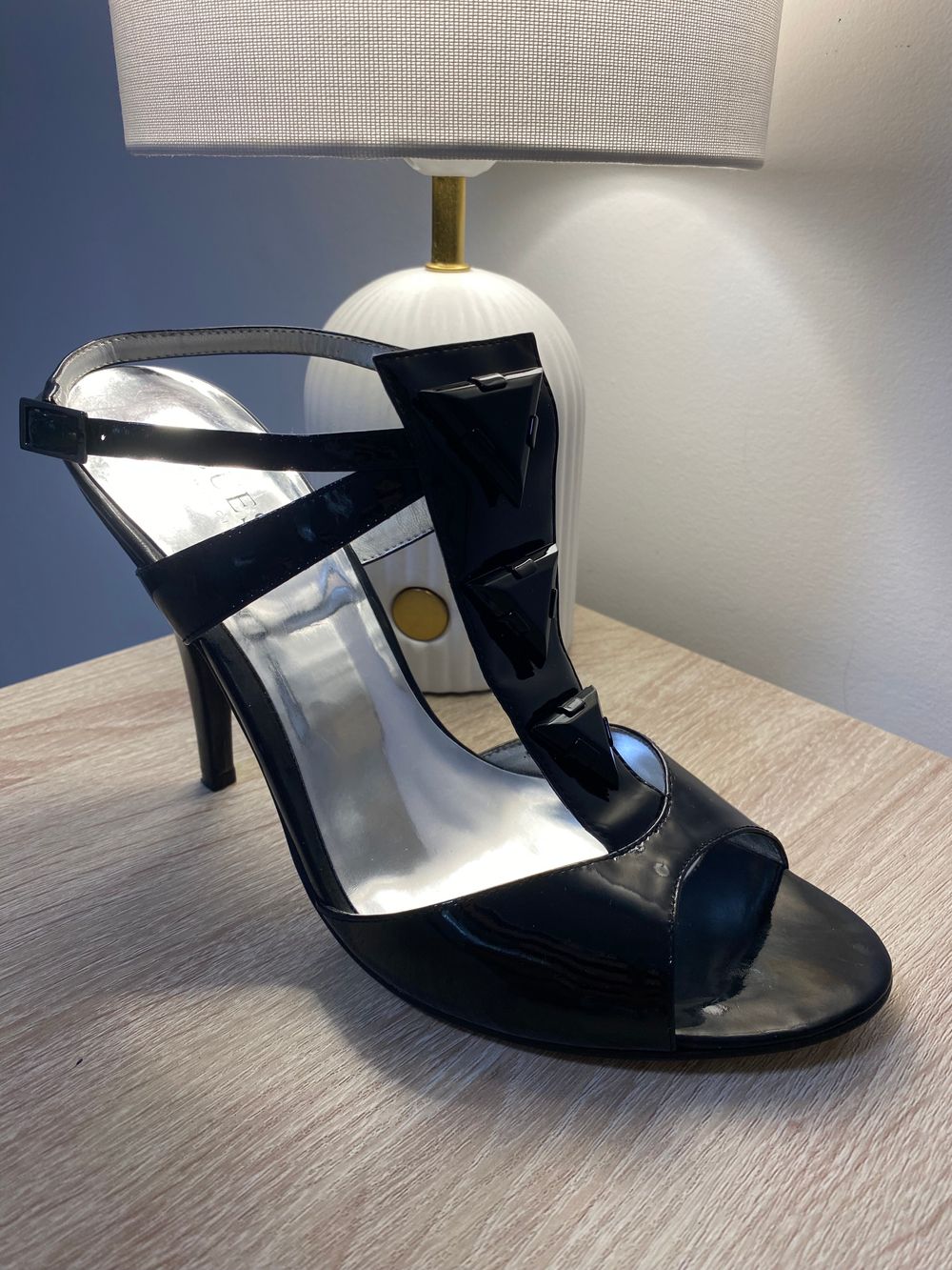 Guess Black 9cm heels