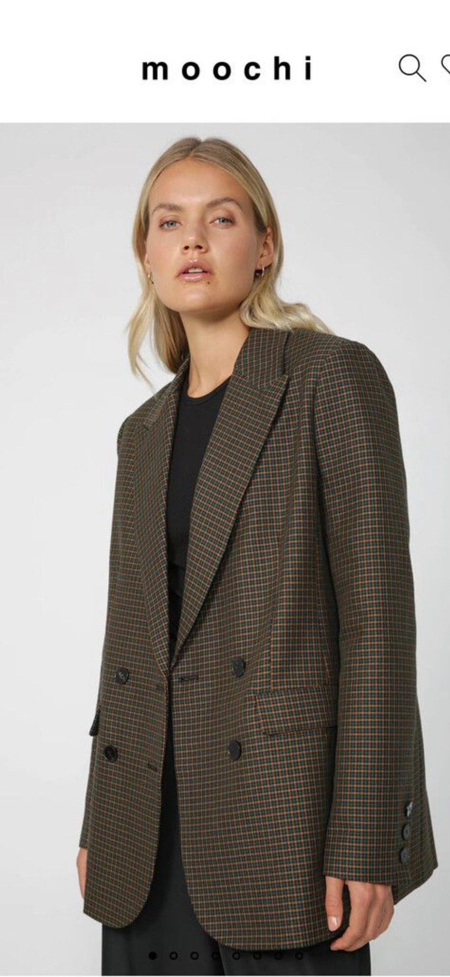 Moochi Bypass Blazer