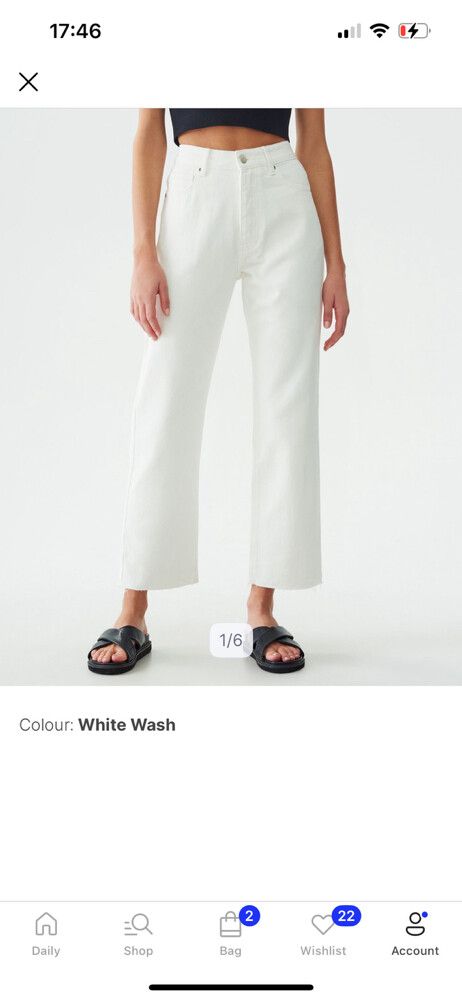 Calli Eve Straight Jeans
