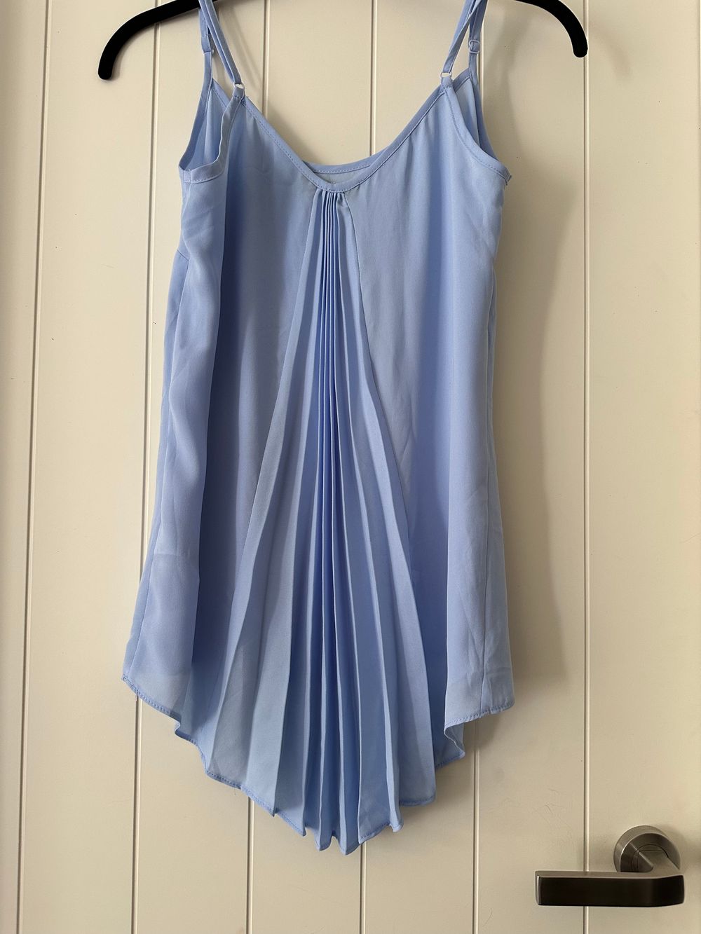 F&F Blouse Top Blue