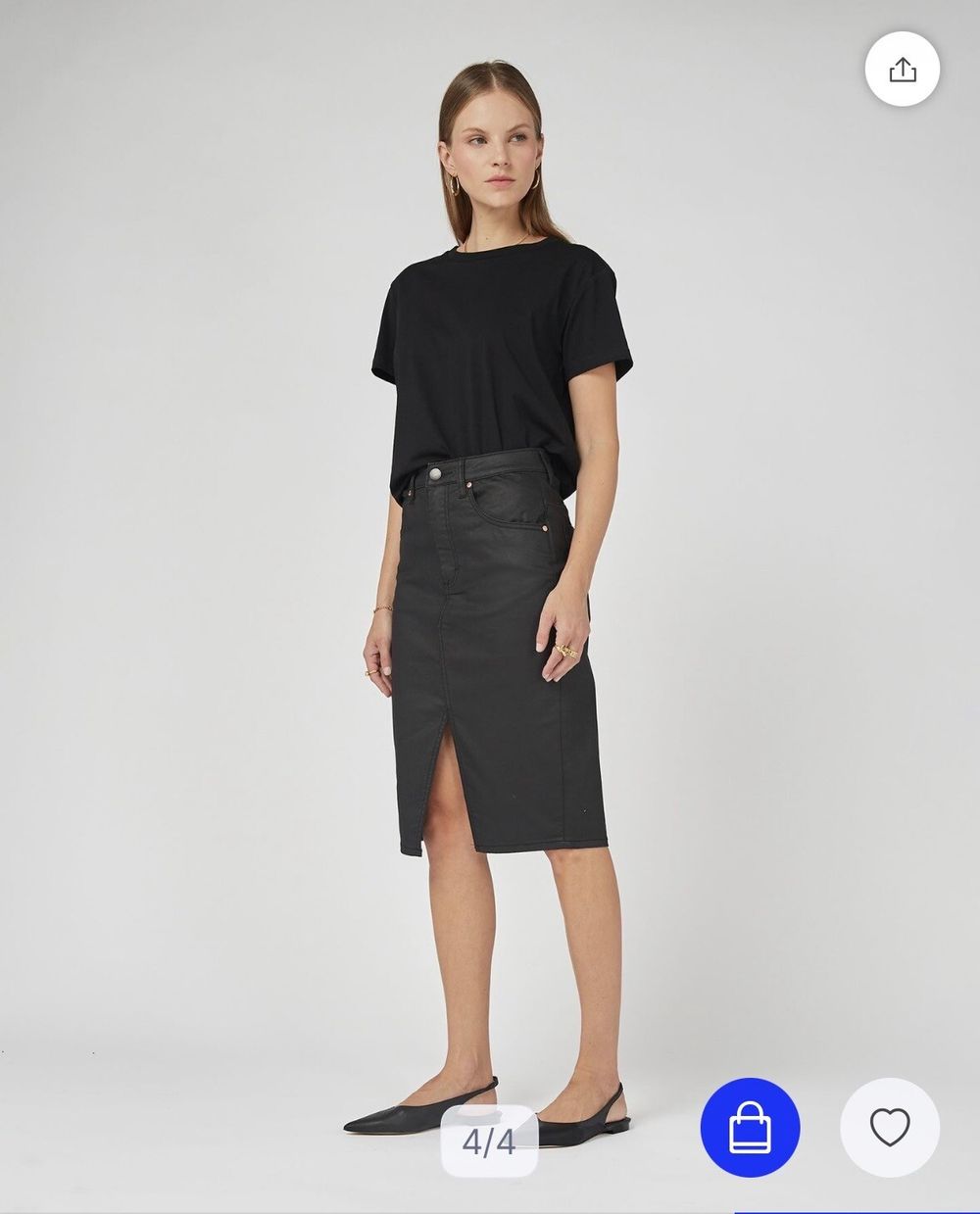 Dricoper Denim coated Revival Skirt
