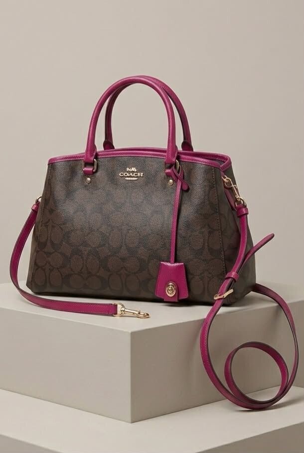 Coach Sage Carryall in Signature Canvas