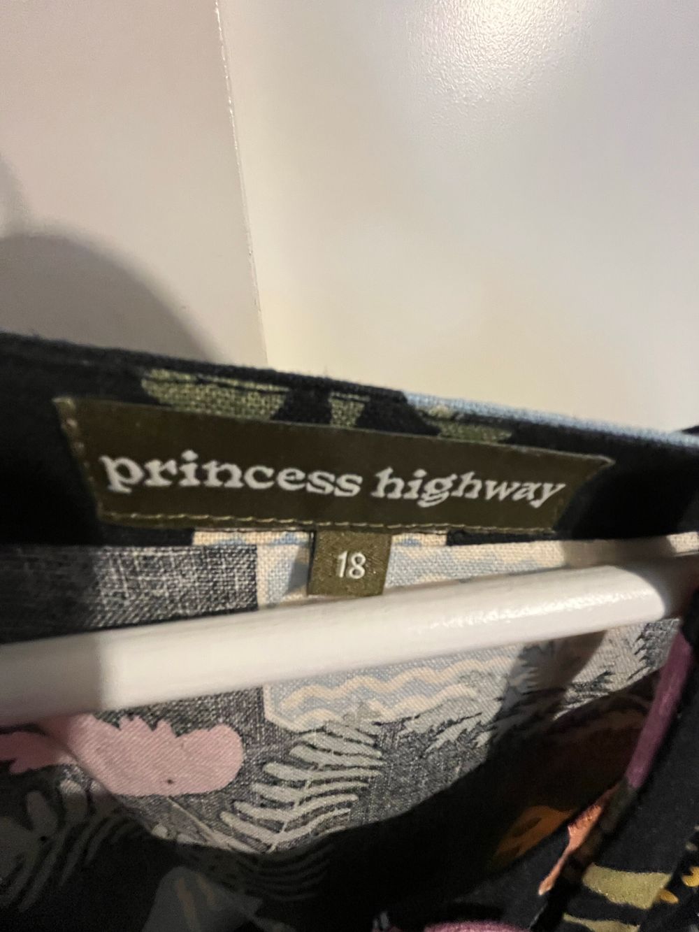 Princess Highway Black Printed jumpsuit/playsuit