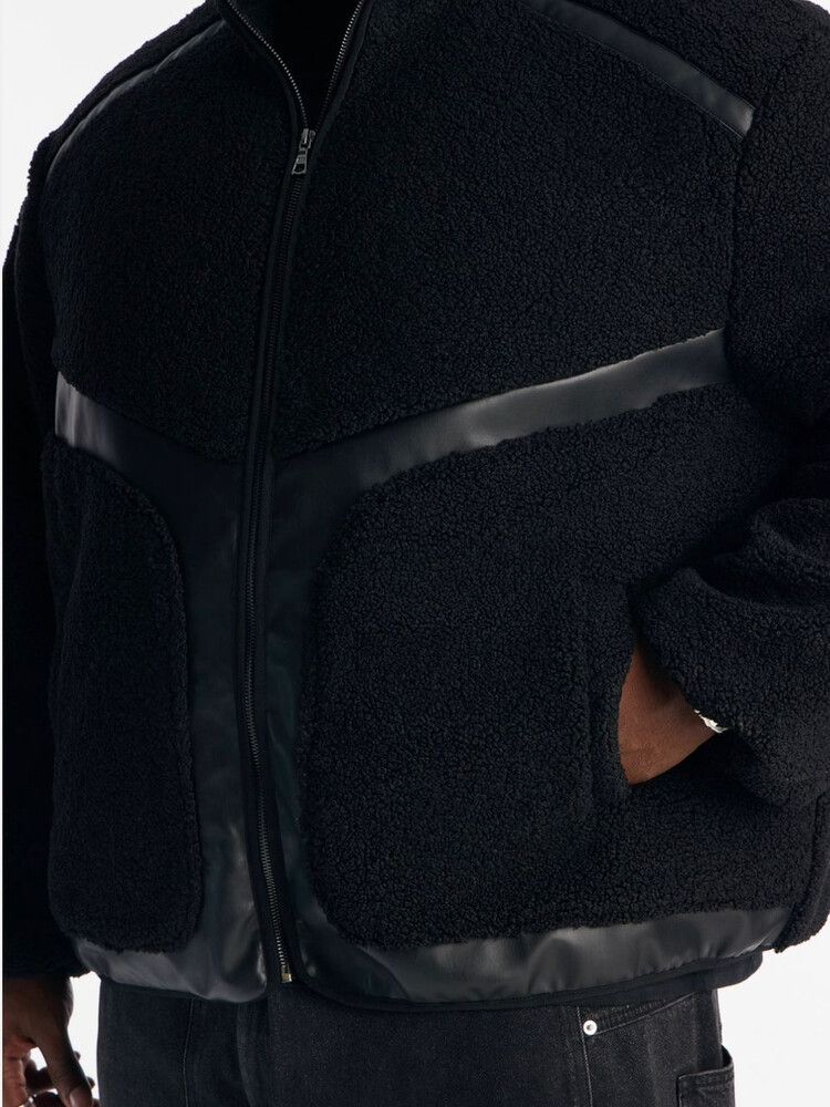 Black Fleece Jacket