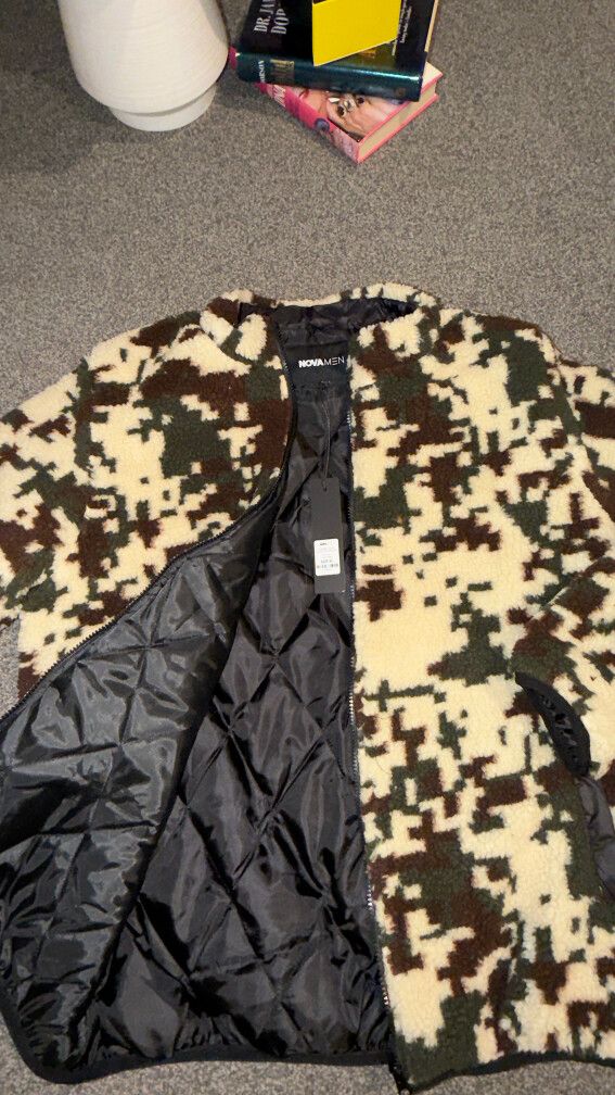 NovaMEN Cream Brown Jacket