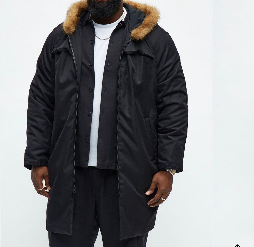 Nova Men Black winter Jacket