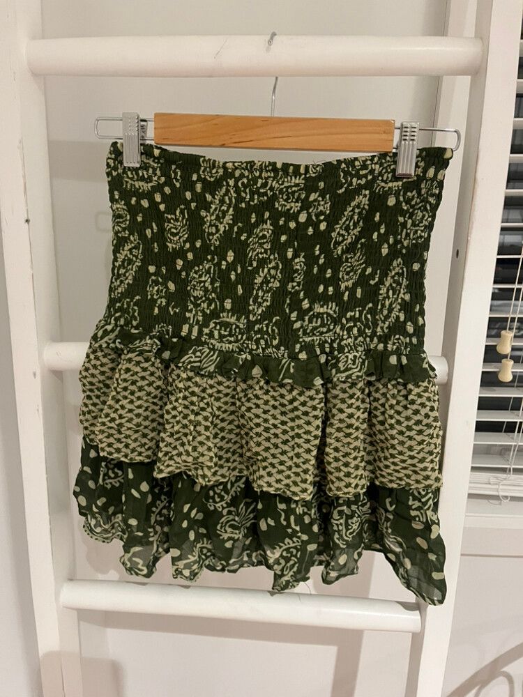 Cecilie Copenhagen Green Skirt Size S