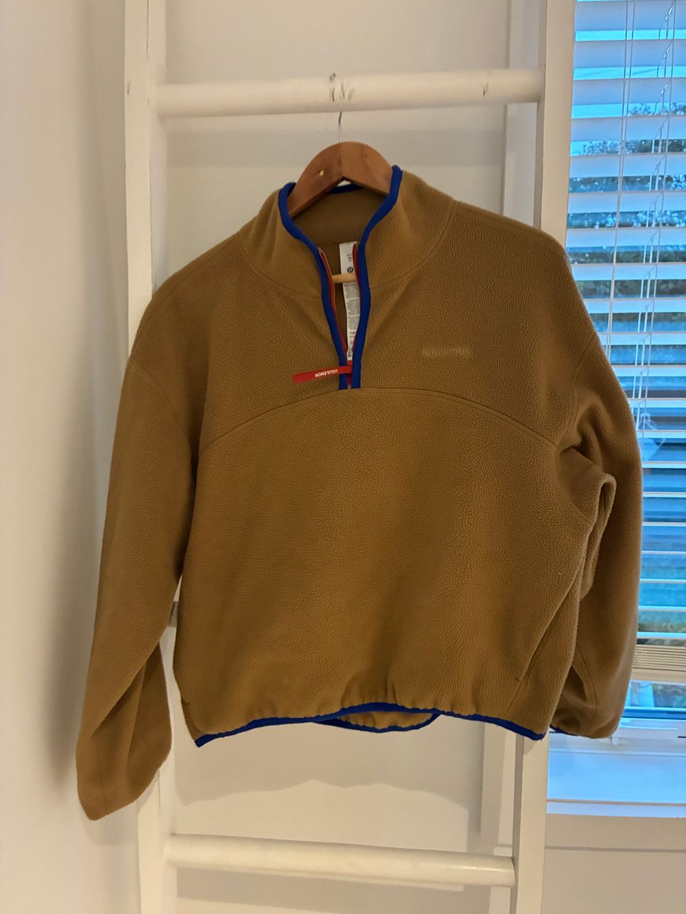 Lululemon Brown Fleece Pullover