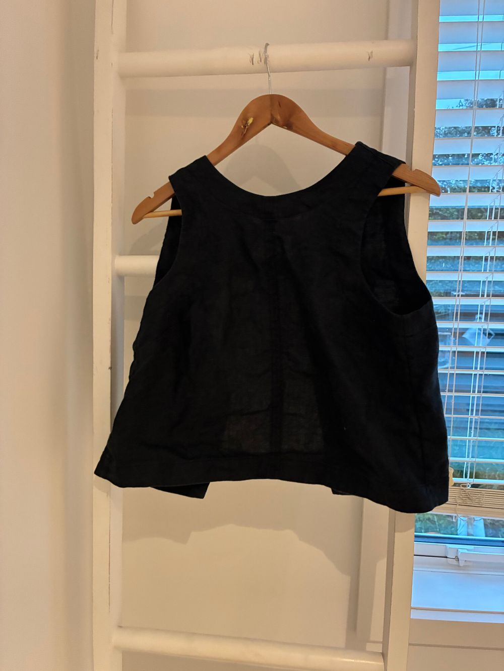 JAG Black Sleeveless Top
