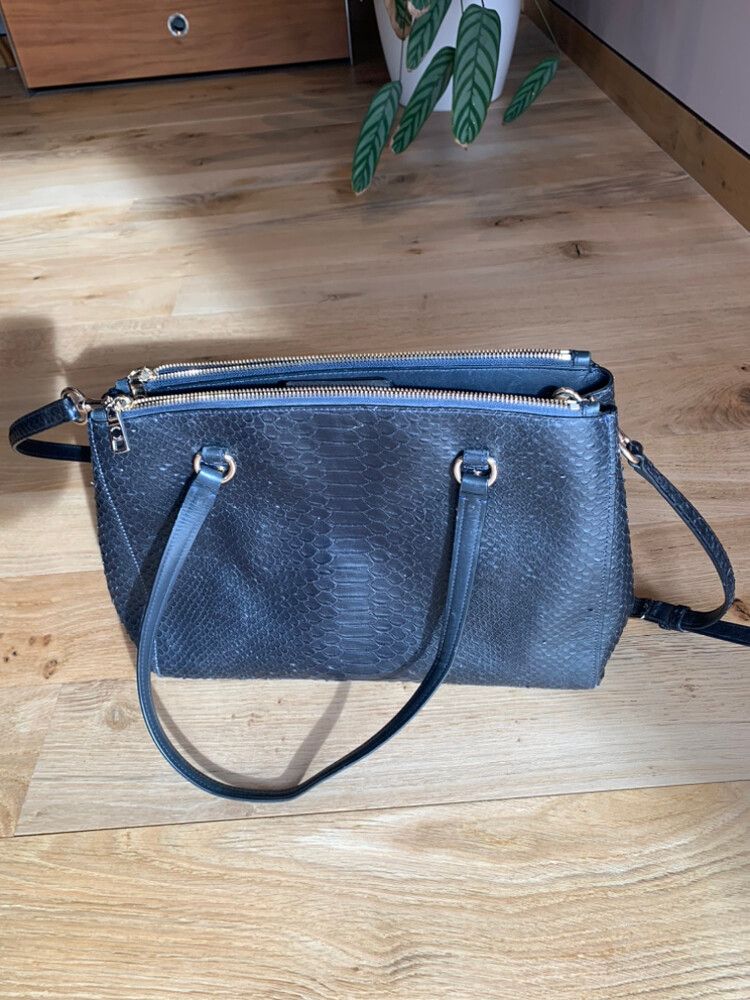 Dark Blue Shoulder/Handbag
