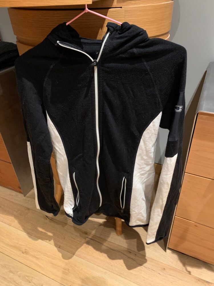 Icebreaker Merino GT Full Zip Hooded Jacket.