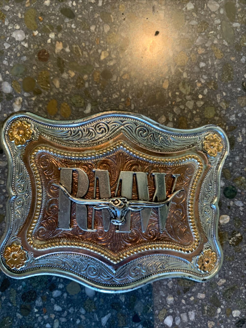 RM Williams Belt Buckle