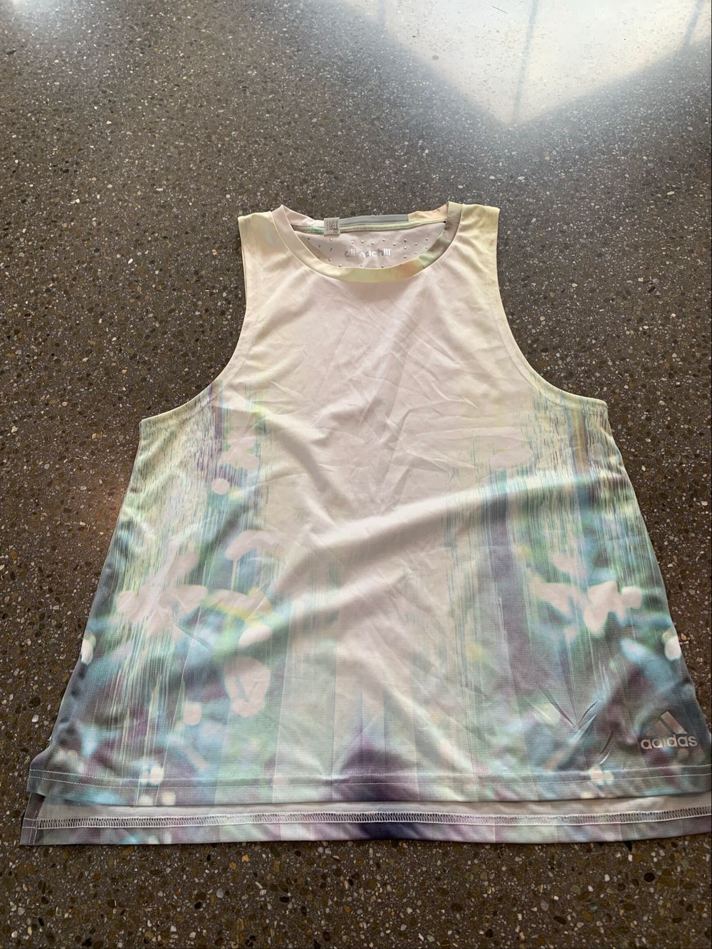 Adidas training singlet