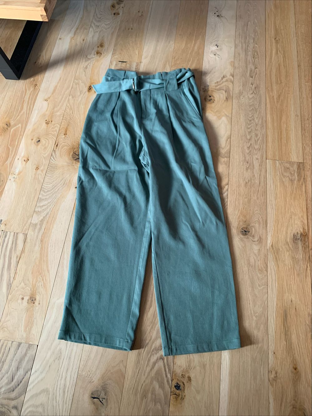 Scotch and Soda Green Paper Bag Pants
