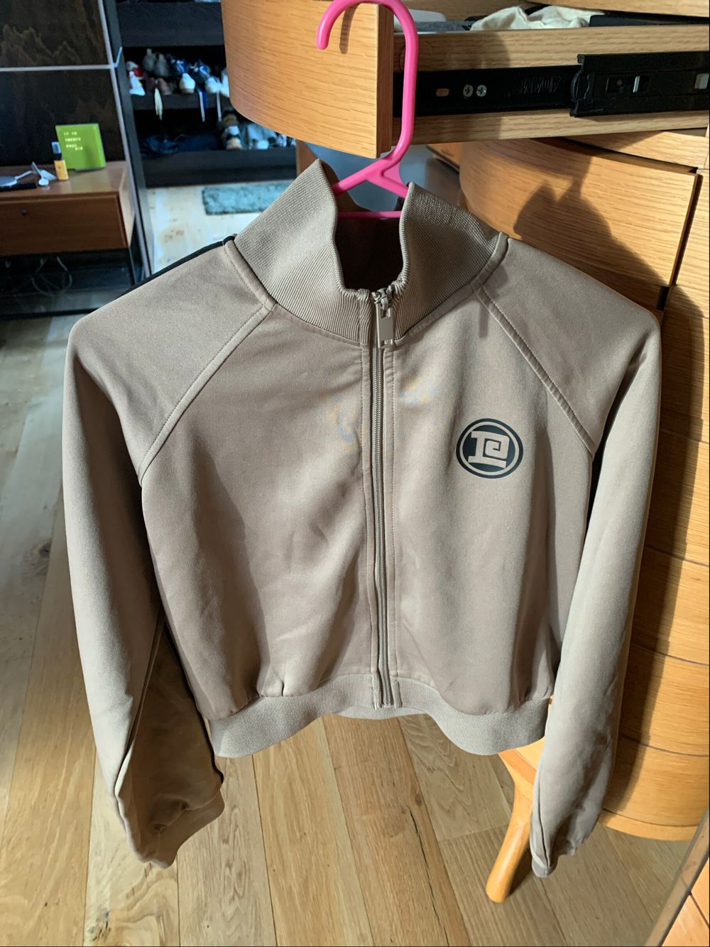 PE Nation Beige Jacket Size M