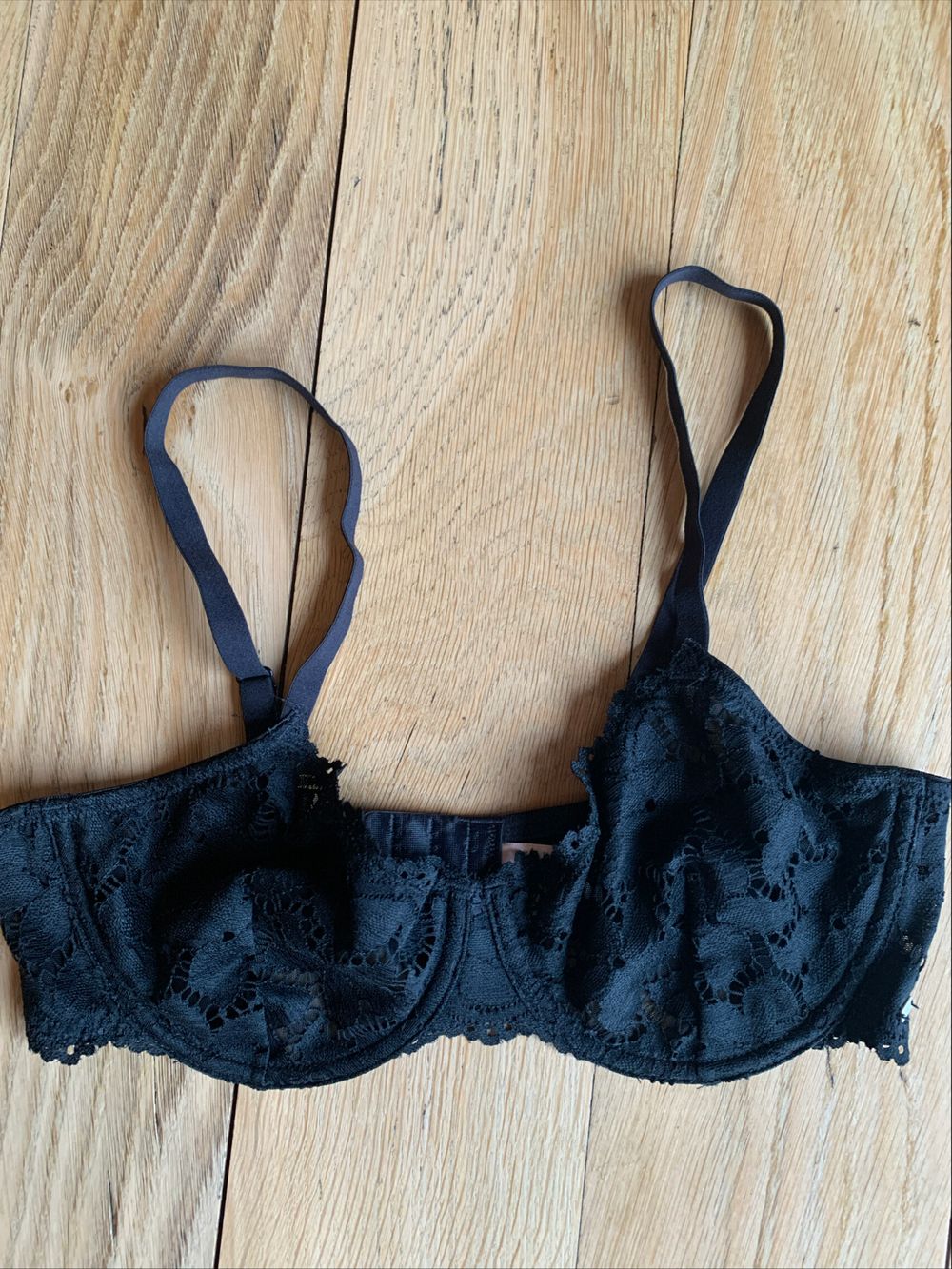 Jockey Black Lace Bra