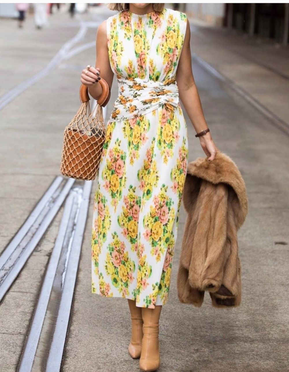 Zimmermann - Golden Plisse Dress on Designer Wardrobe Zimmermann - Golden Plisse Dress on Designer Wardrobe